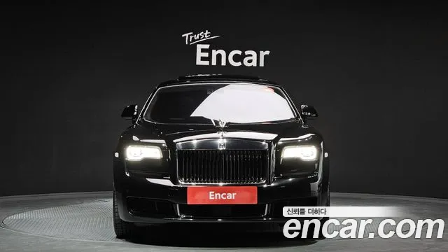 Rolls-Royce Ghost 2018 Черный из Кореи, фото 4