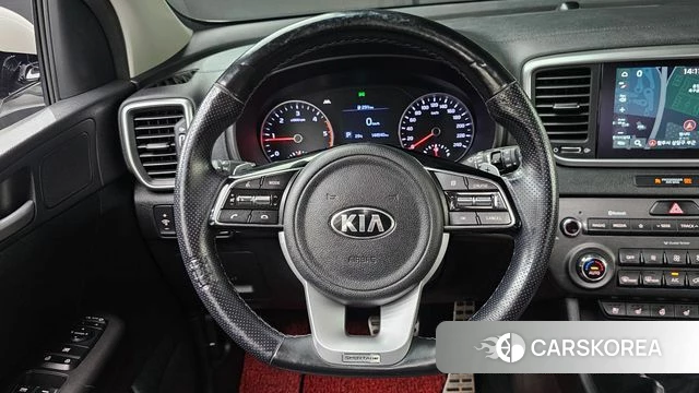 Kia Sportage The Bold 2019 Белый из Кореи, фото 4