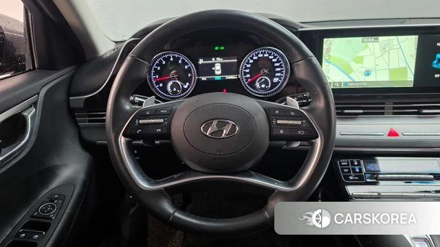 Hyundai The New Grandeur IG 2021 Серый из Кореи, фото 4