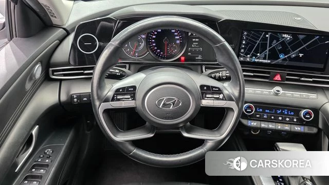 Hyundai Avante (CN7) 2022 Белый из Кореи, фото 4