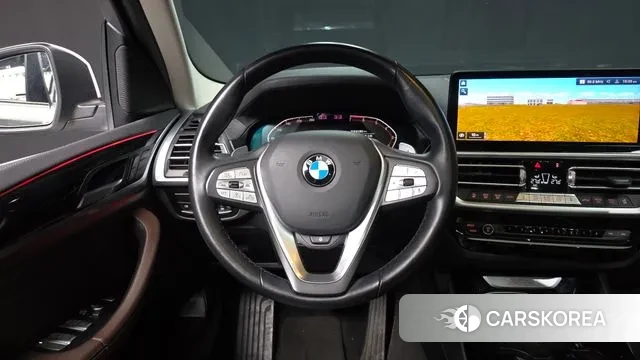 BMW X3 (G01) 2021 Белый из Кореи, фото 4