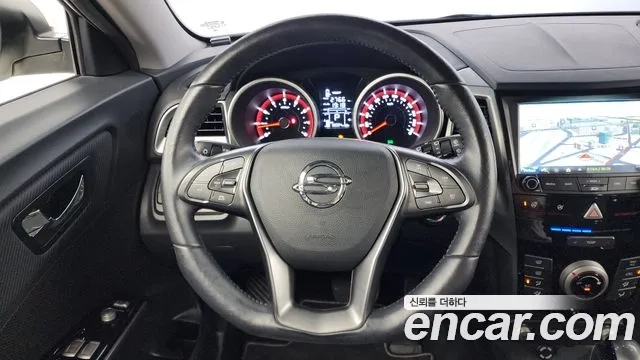 Ssangyong Tivoli Armor 2018 Белый из Кореи, фото 4