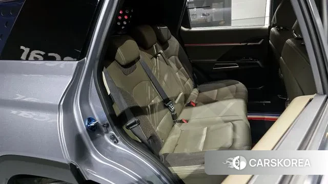Ssangyong Torres 2023 Серебристо-серый из Кореи, фото 4