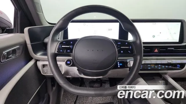 Hyundai Ionic 6 2022 Серый из Кореи, фото 4