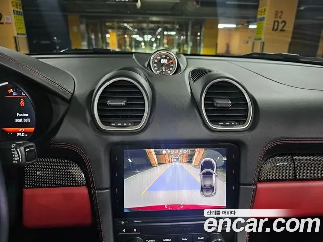 Porsche 718 Boxster 2019 Красный из Кореи, фото 4