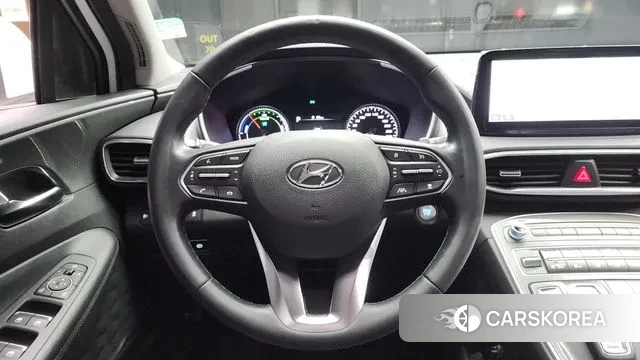 Hyundai The New Santa Fe 2021 Белый из Кореи, фото 4