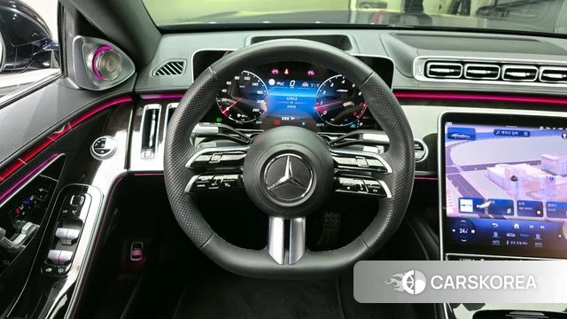 Mercedes-Benz S-Class W223 2023 Черный из Кореи, фото 4