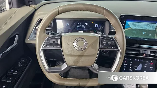 Ssangyong Torres 2023 Светло-зеленый из Кореи, фото 4