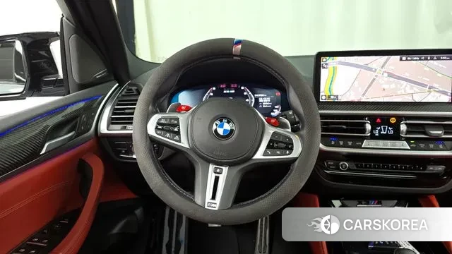 BMW X3M (G01) 2023 Цвет галактики из Кореи, фото 4