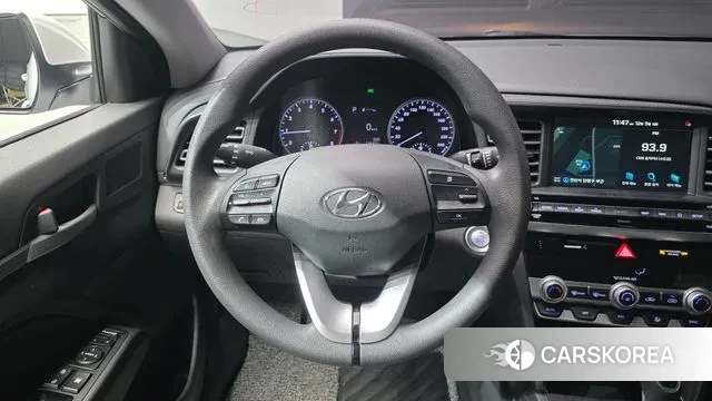 Hyundai The New Avante AD 2019 Белый из Кореи, фото 4