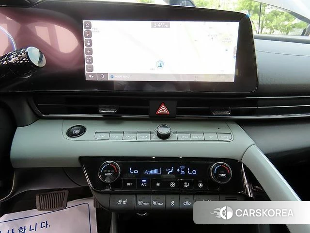 Hyundai The New Avante (CN7) 2024 Черный из Кореи, фото 4