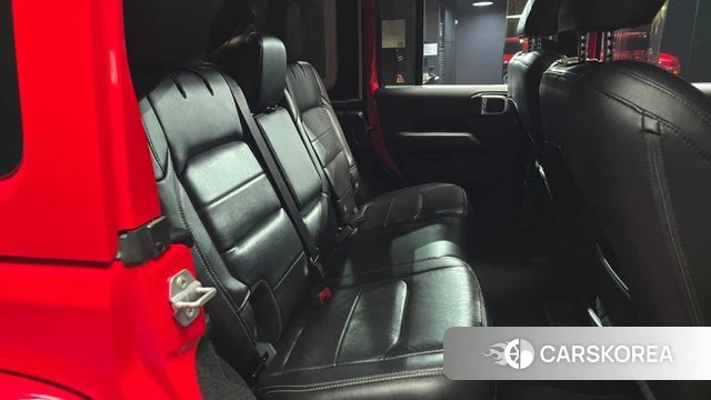 Jeep Wrangler (JL) 2018 Красный из Кореи, фото 4