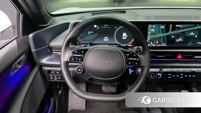 Hyundai Ionic 6 2022 Белый из Кореи, фото 4