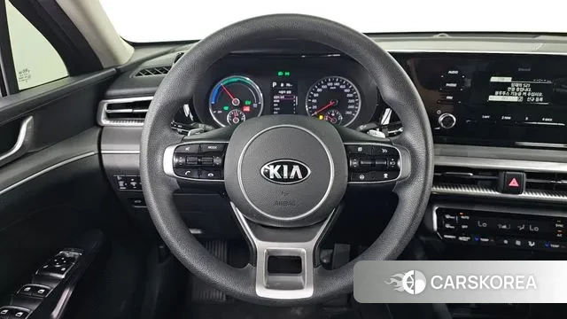 Kia K5 Hybrid 3rd Generation 2020 Черный из Кореи, фото 4