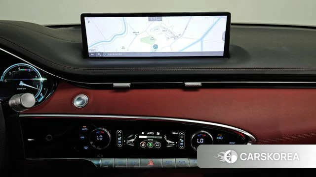 Genesis GV70 2021 Белый из Кореи, фото 4