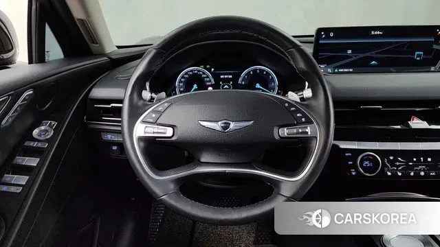 Genesis G80 (RG3) 2022 Черный из Кореи, фото 4