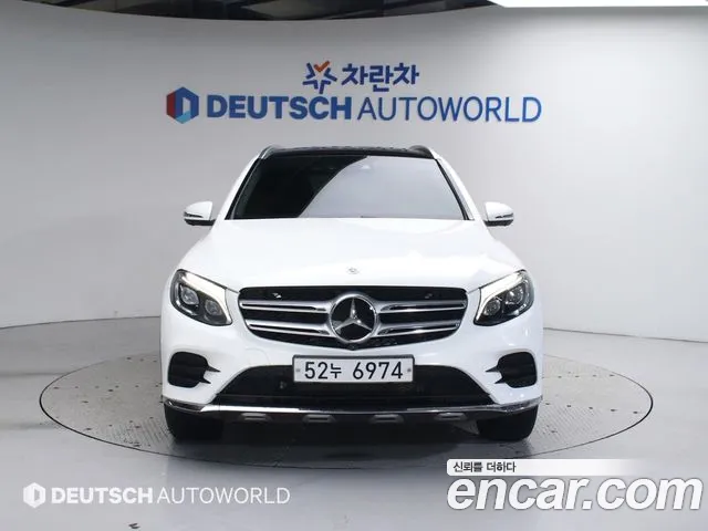 Mercedes-Benz GLC-Class X253 id 2620920 из Кореи 4