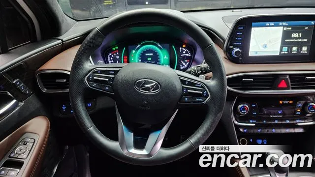 Hyundai Santa Fe TM 2020 Белый из Кореи, фото 4