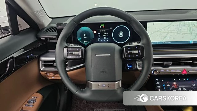 Hyundai Grandeur (GN7) 2025 Белый из Кореи, фото 4