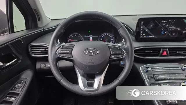Hyundai The New Santa Fe 2020 Серый из Кореи, фото 4