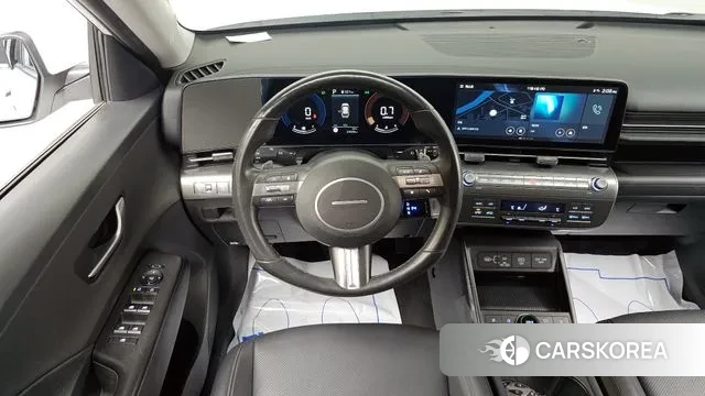 Hyundai Kona (SX2) 2023 Белый из Кореи, фото 4