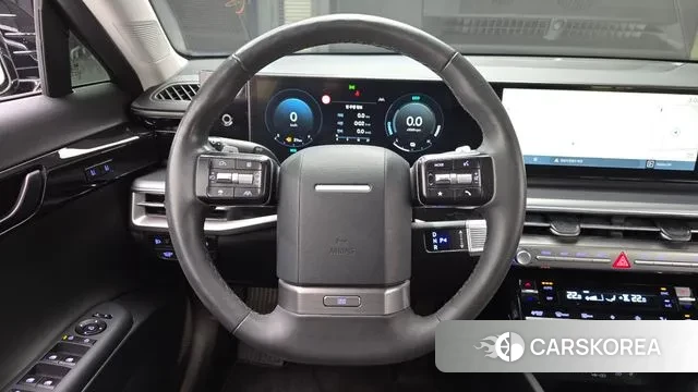 Hyundai Grandeur Hybrid (GN7) 2023 Черный из Кореи, фото 4