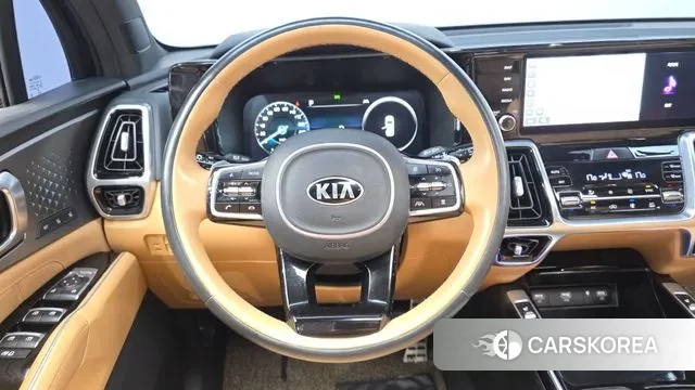 Kia Sorento 4th Generation 2020 Черный из Кореи, фото 4