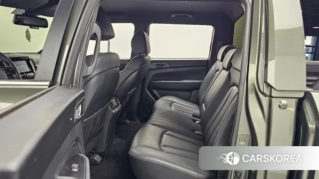Ssangyong The New Rexton Sport 2021 Светло-зеленый из Кореи, фото 4
