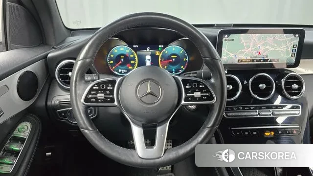 Mercedes-Benz GLC-Class X253 2020 Белый из Кореи, фото 4