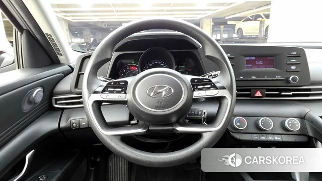 Hyundai Avante (CN7) 2020 Серебристо-серый из Кореи, фото 4