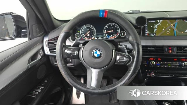 BMW X6 (F16) 2018 Черный из Кореи, фото 4