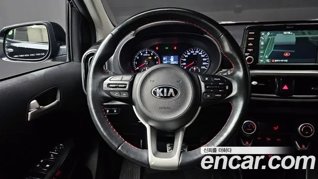 Kia All New Morning (JA) 2020 Черный из Кореи, фото 4