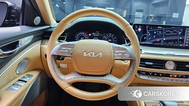 Kia The New K9 2nd generation 2022 Черный из Кореи, фото 4