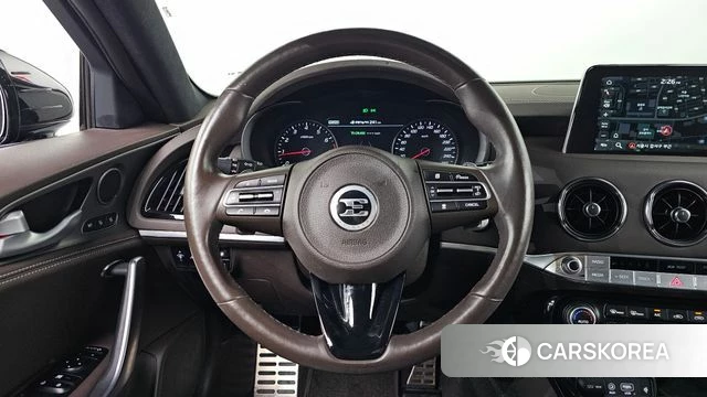 Kia Stinger 2019 Синий из Кореи, фото 4