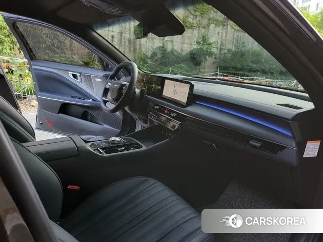 Kia The New K8 Hybrid 2024 Серый из Кореи, фото 4