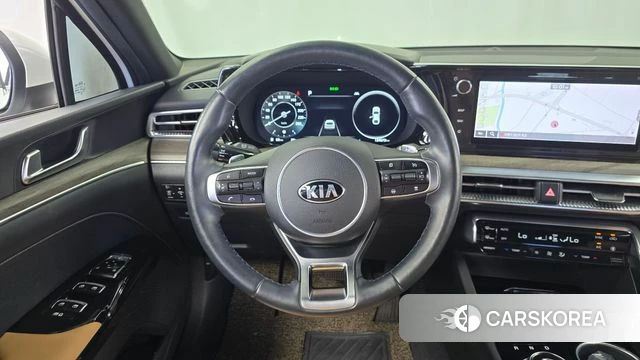 Kia K5 3rd generation 2021 Белый из Кореи, фото 4