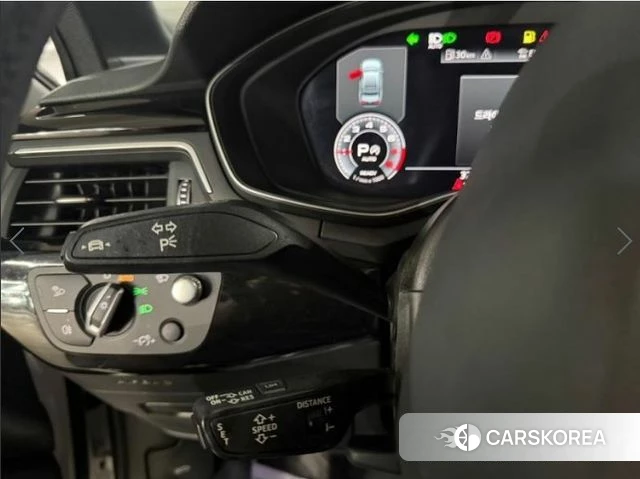 Audi A4 (B9) 2021 Белый из Кореи, фото 4