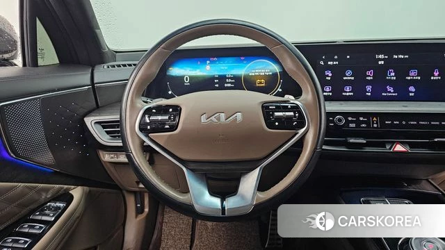 Kia K8 Hybrid 2023 Серый из Кореи, фото 4