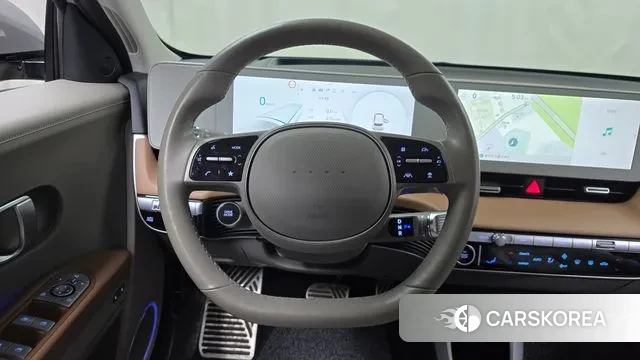 Hyundai Ionic 5 2021 Серый из Кореи, фото 4