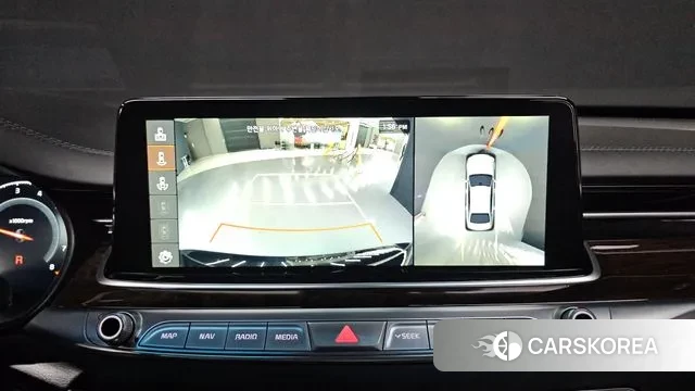 Kia More K9 2021 Черный из Кореи, фото 4