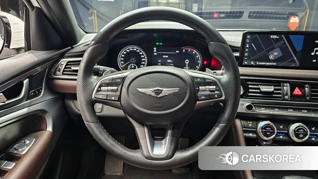 Genesis The New G70 2022 Белый из Кореи, фото 4