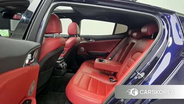 Kia Stinger 2018 Синий из Кореи, фото 4