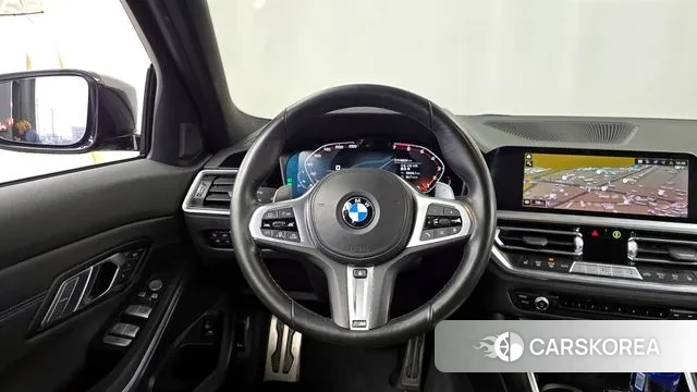 BMW 3 Series (G20) 2022 Черный из Кореи, фото 4