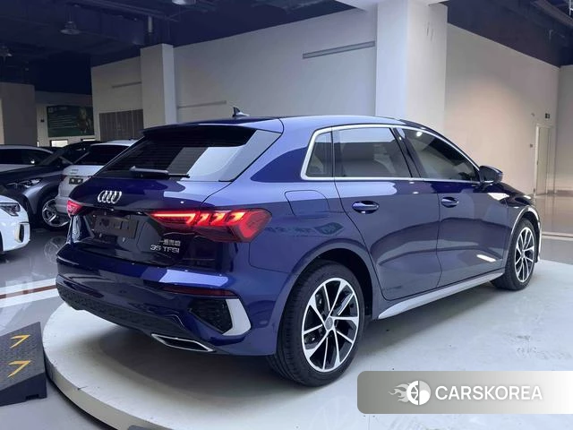 Audi A3 2021 Синий из Китая, фото 4