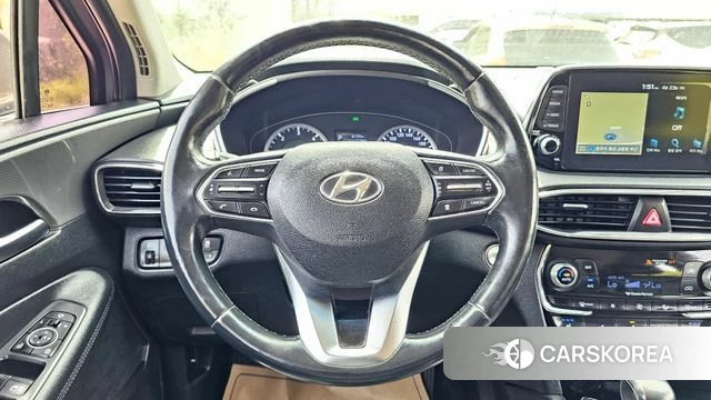 Hyundai Santa Fe TM 2019 Серый из Кореи, фото 4