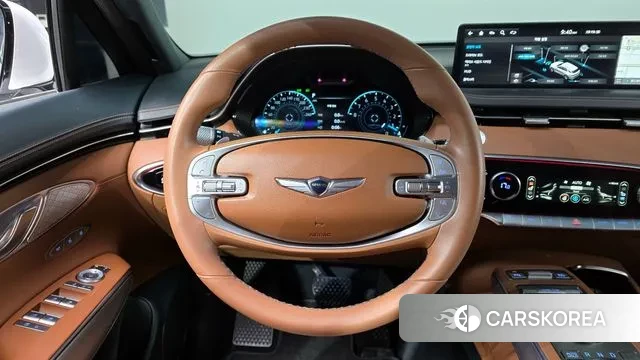 Genesis GV70 2024 Белый из Кореи, фото 4