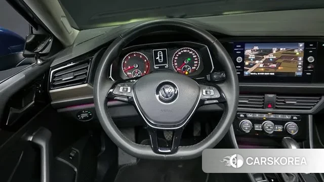 Volkswagen 7th Generation of Jetta 2020 Синий из Кореи, фото 4