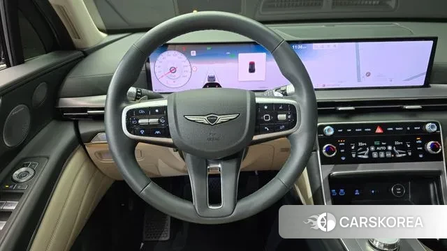 Genesis GV80 2024 Черный из Кореи, фото 4