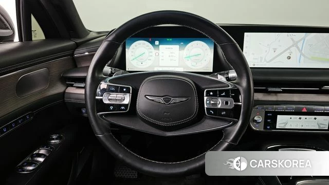 Genesis G90 (RS4) 2023 Черный из Кореи, фото 4