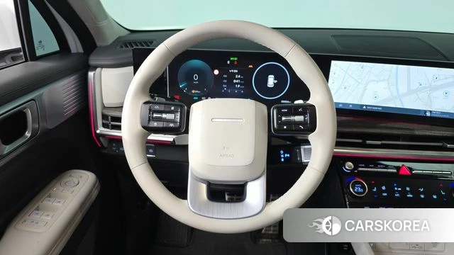 Hyundai Santa Fe (MX5) 2024 Белый из Кореи, фото 4